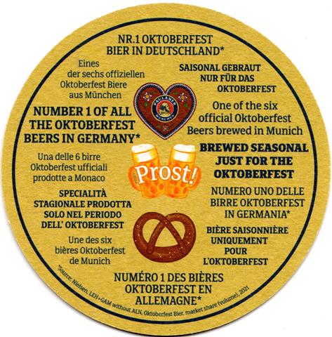 mnchen m-by paulaner oktoberfestbier 2b (rund215-unten brezel)